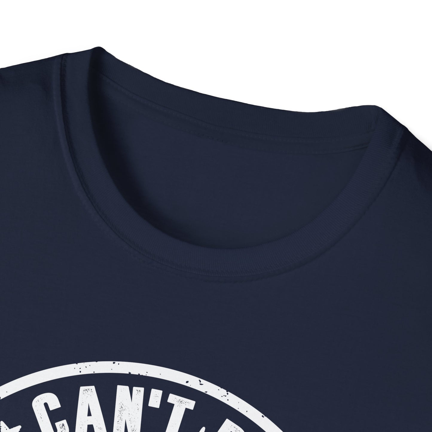 Can't Be Tamed Men's Softstyle T-Shirt