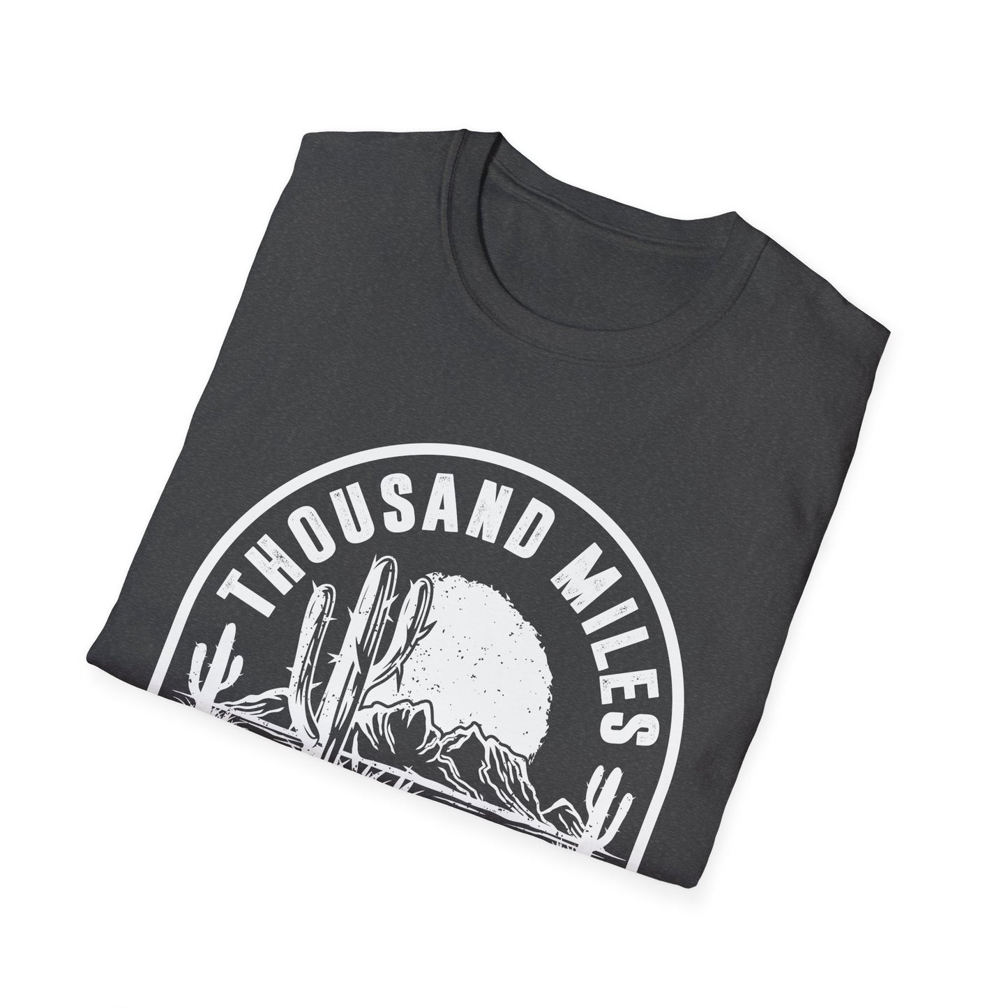 Thousand Miles from Nowhere Men's Softstyle T-Shirt