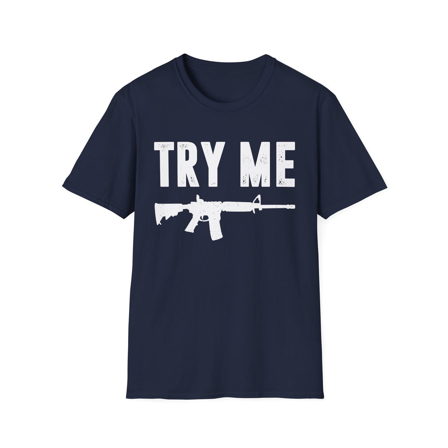 Try Me Men's Softstyle T-Shirt