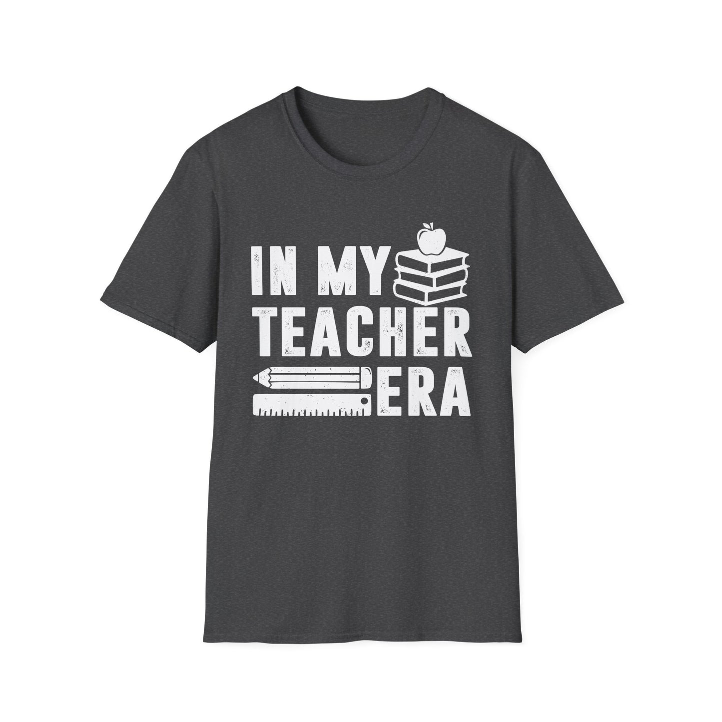 In My Teacher Era Men's Softstyle T-Shirt