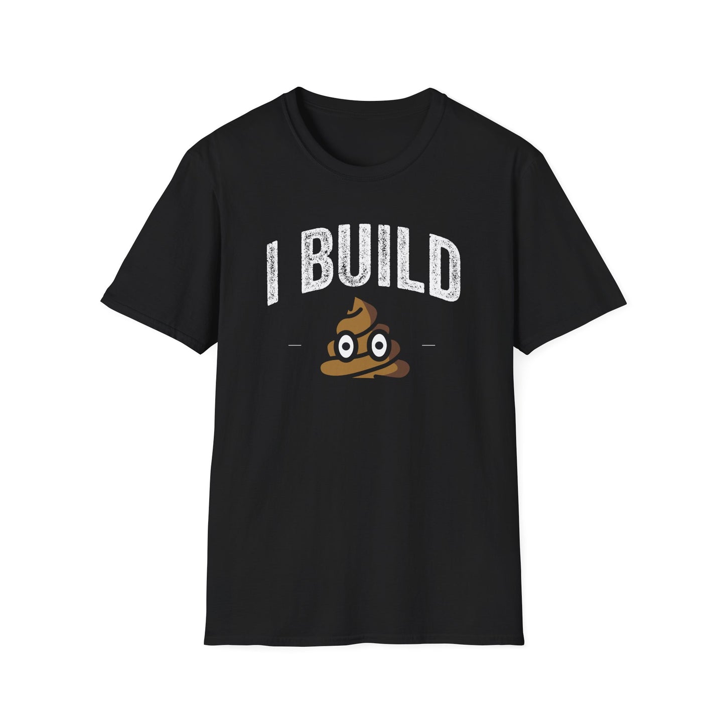 I Build Shit Men's Softstyle T-Shirt