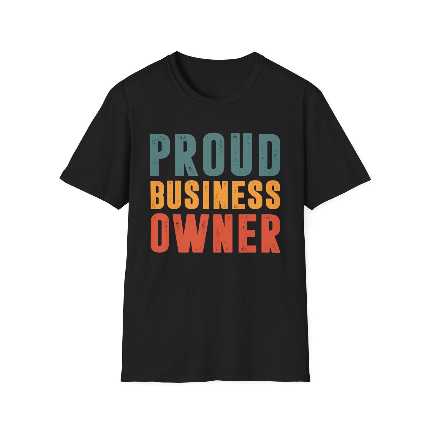 Proud Business Owner Men's Softstyle T-Shirt