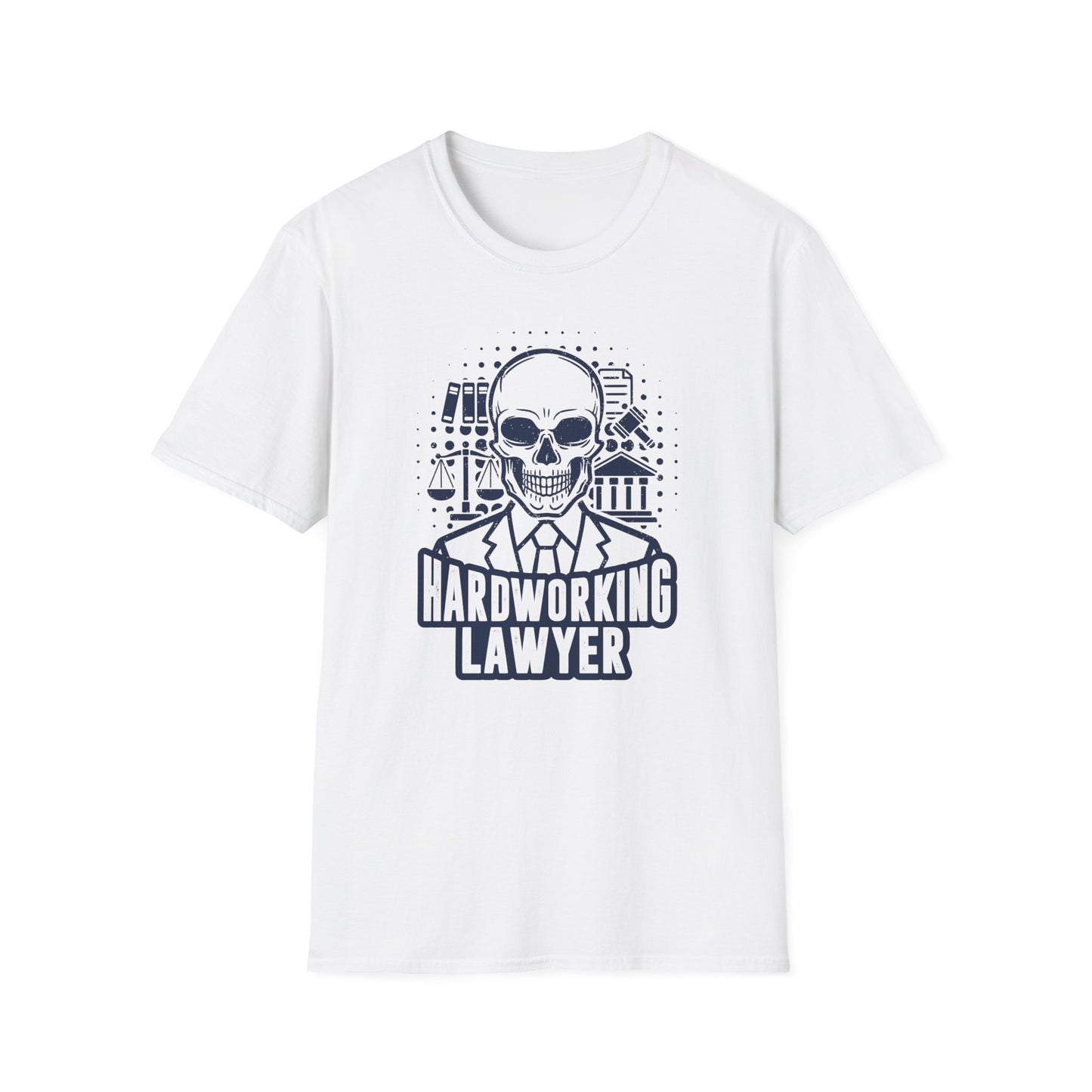 Hardworking Lawyer Men's Softstyle T-Shirt