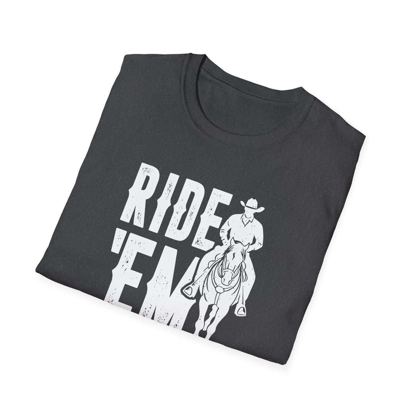 Ride 'Em Cowboy Men's Softstyle T-Shirt