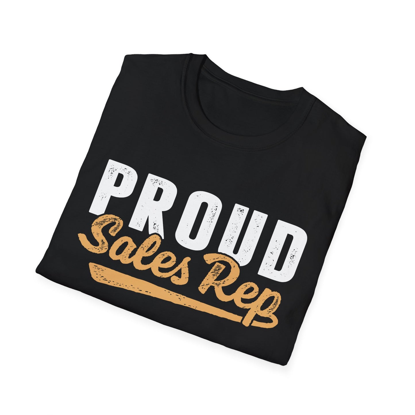 Proud Sales Rep Men's Softstyle T-Shirt
