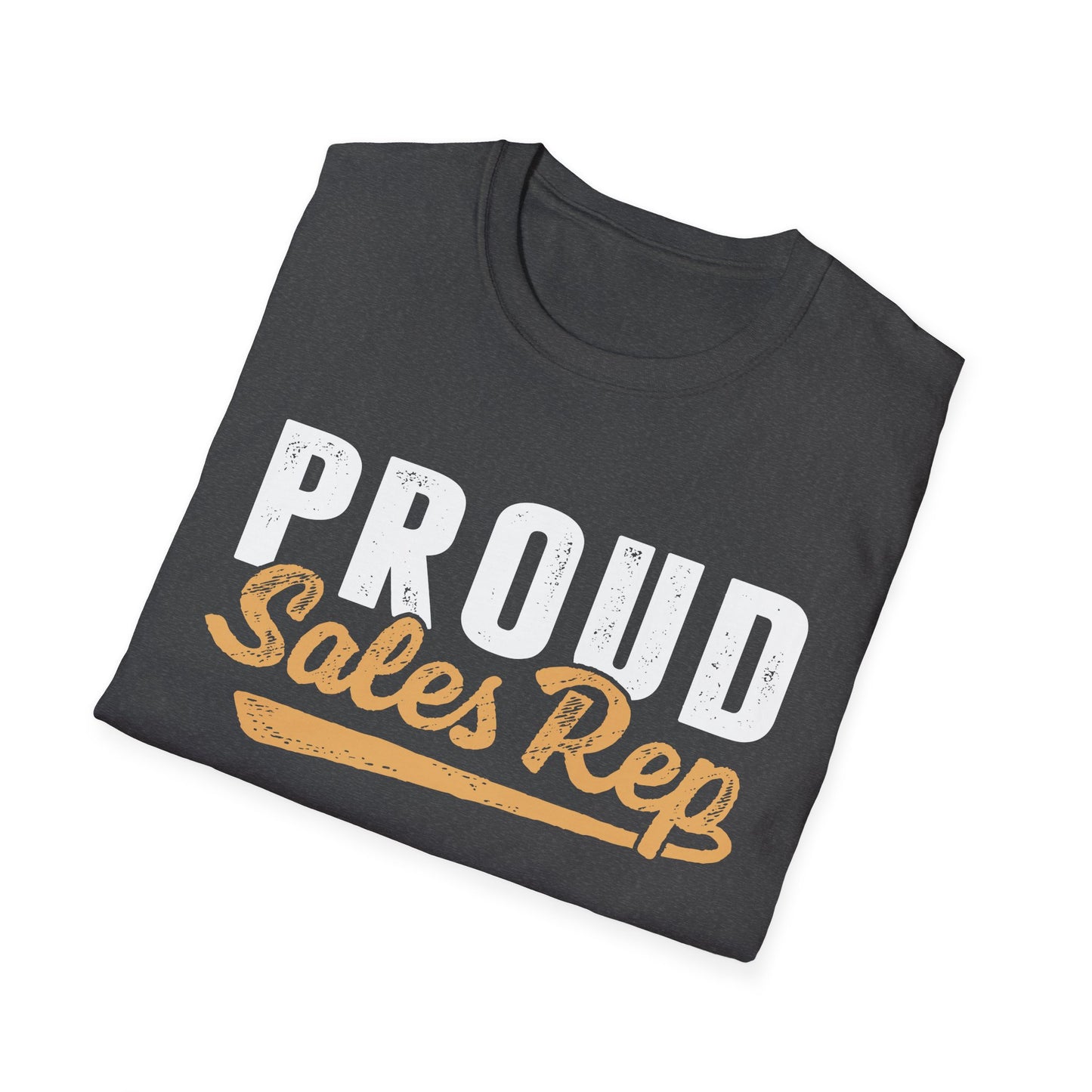 Proud Sales Rep Men's Softstyle T-Shirt