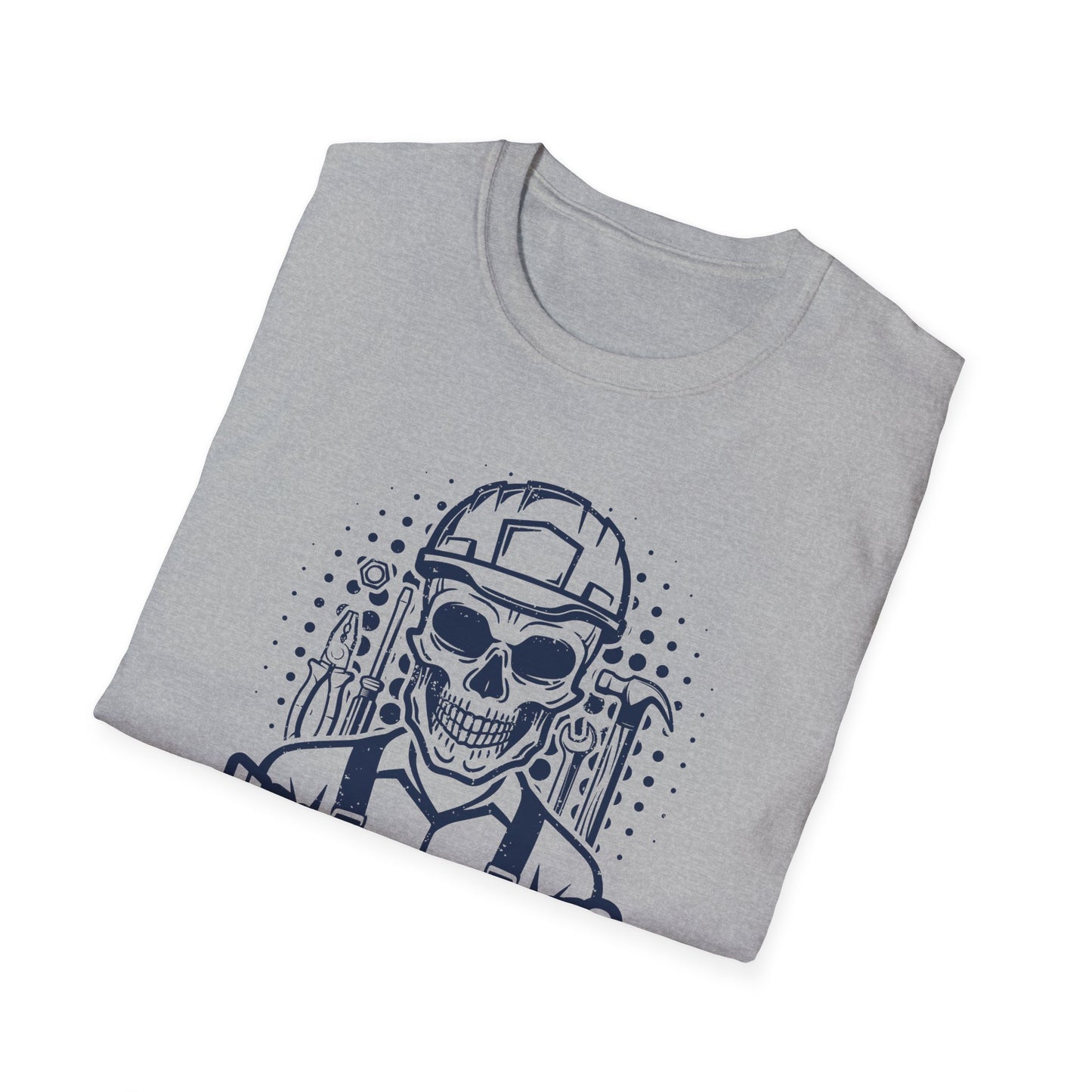 Hardworking Laborer Unisex Softstyle T-Shirt
