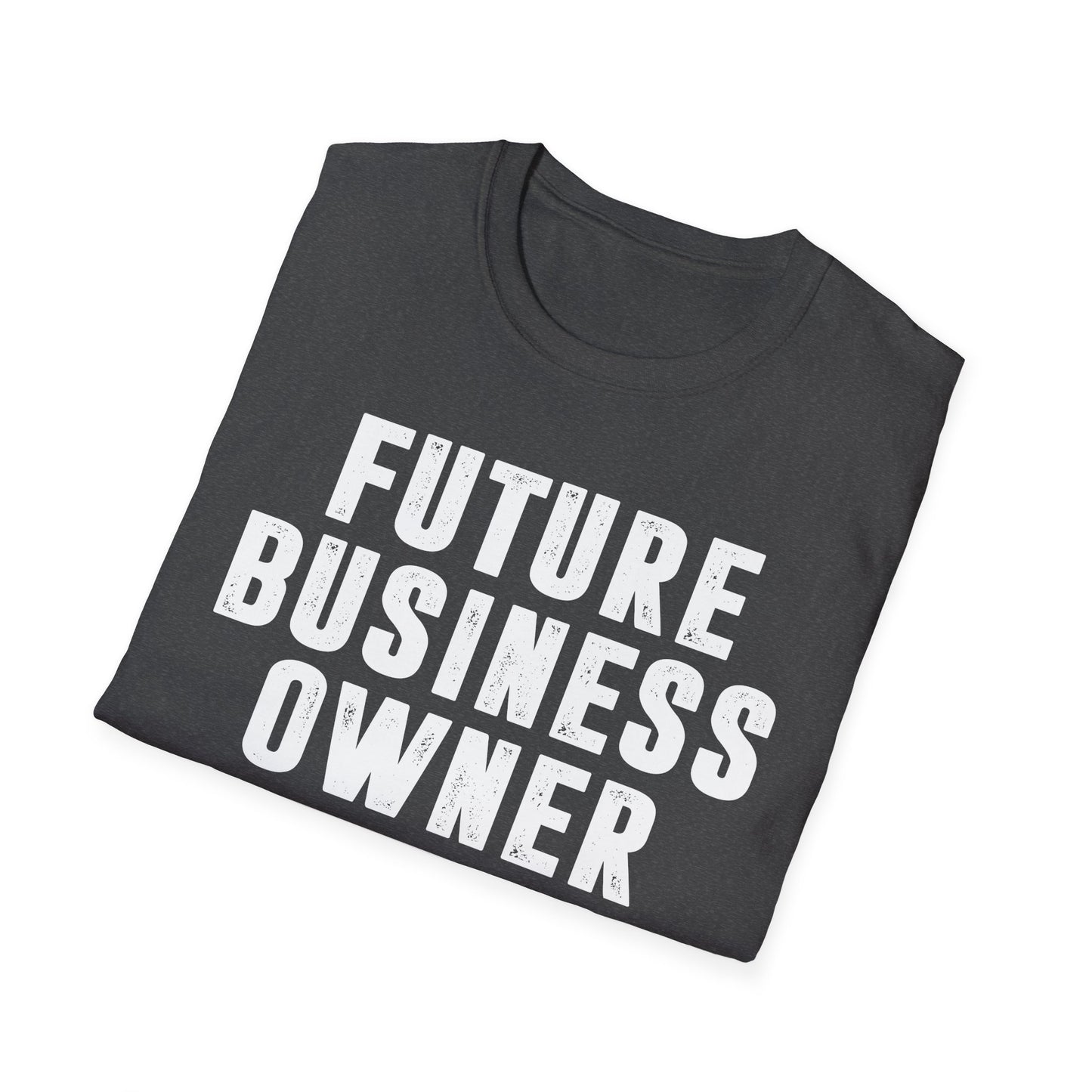 Future Business Owner Men's Softstyle T-Shirt