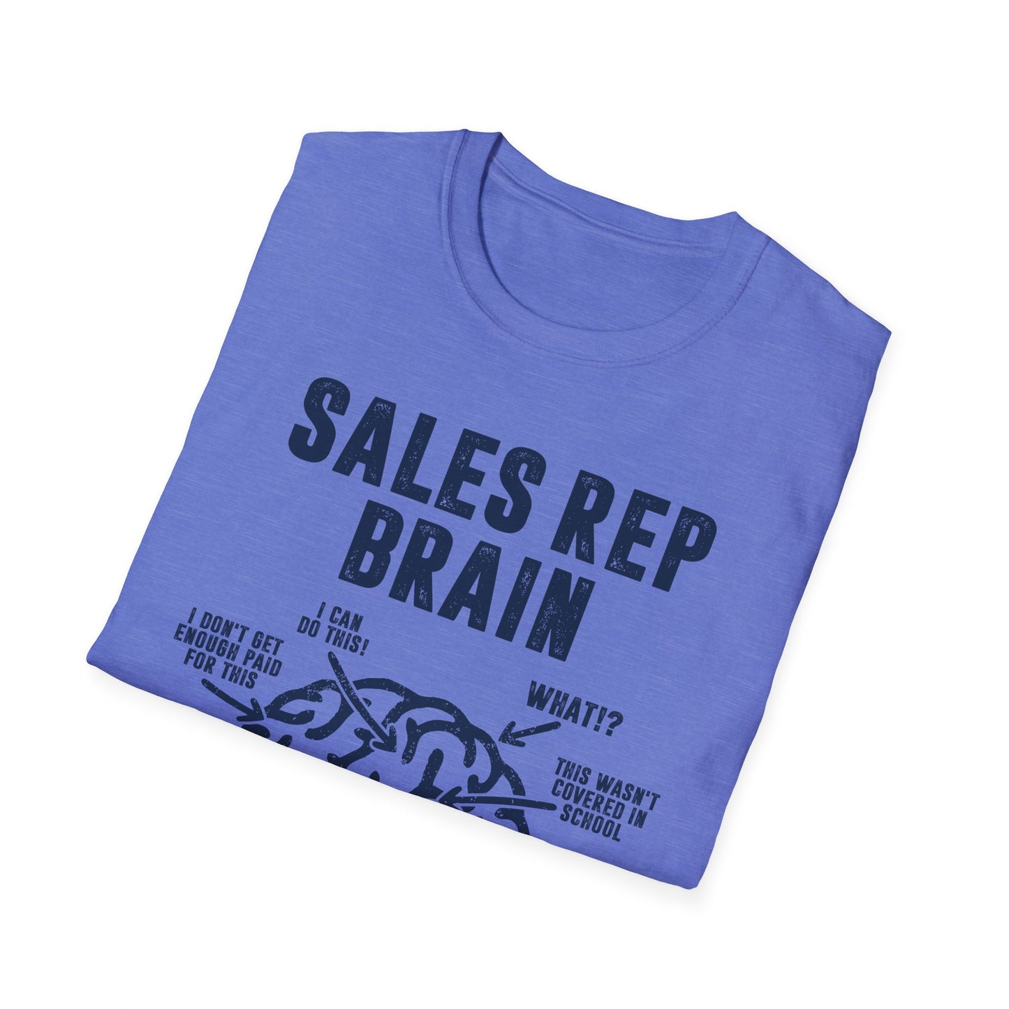 Sales Rep Brain Men's Softstyle T-Shirt
