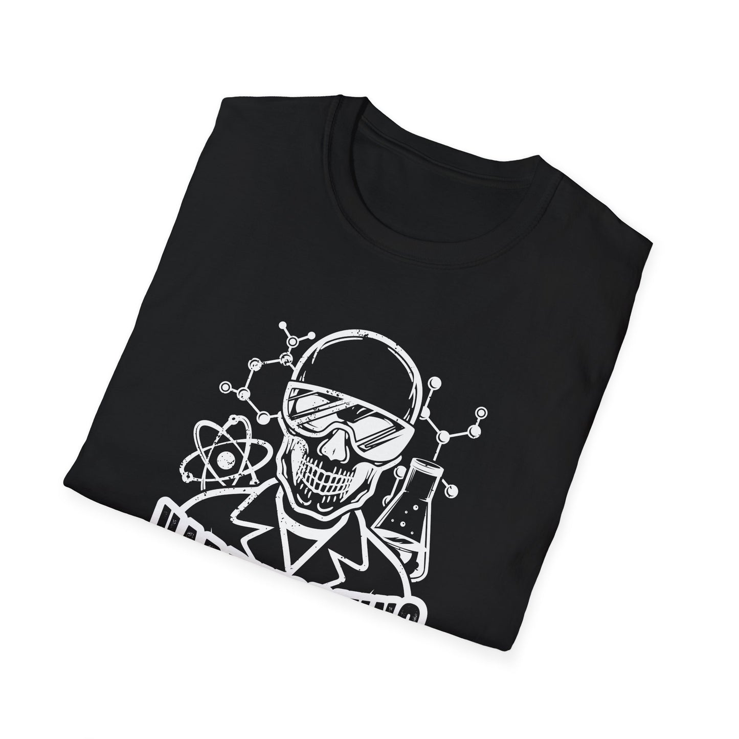 Hardworking Scientist Men's Softstyle T-Shirt