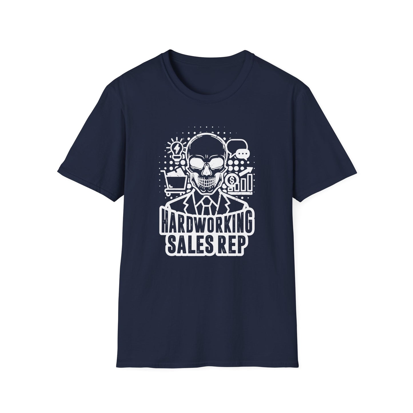 Hardworking Sales Rep Men's Softstyle T-Shirt