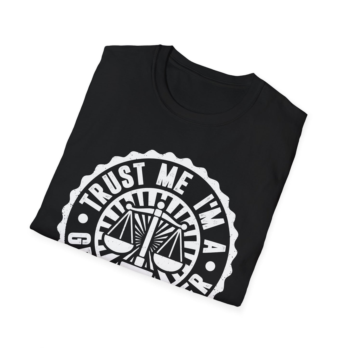 Trust Me I'm a Great Lawyer Men's Softstyle T-Shirt