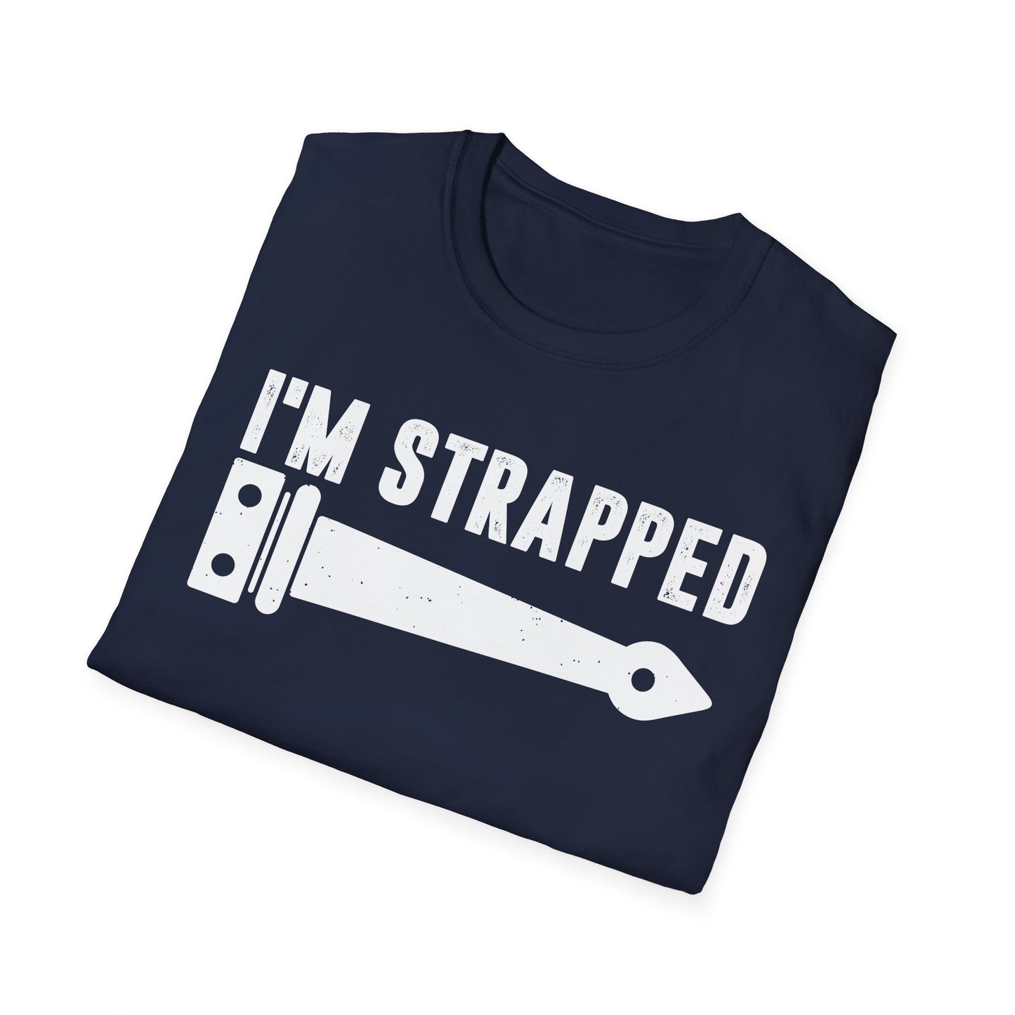 I'm Strapped Men's Softstyle T-Shirt