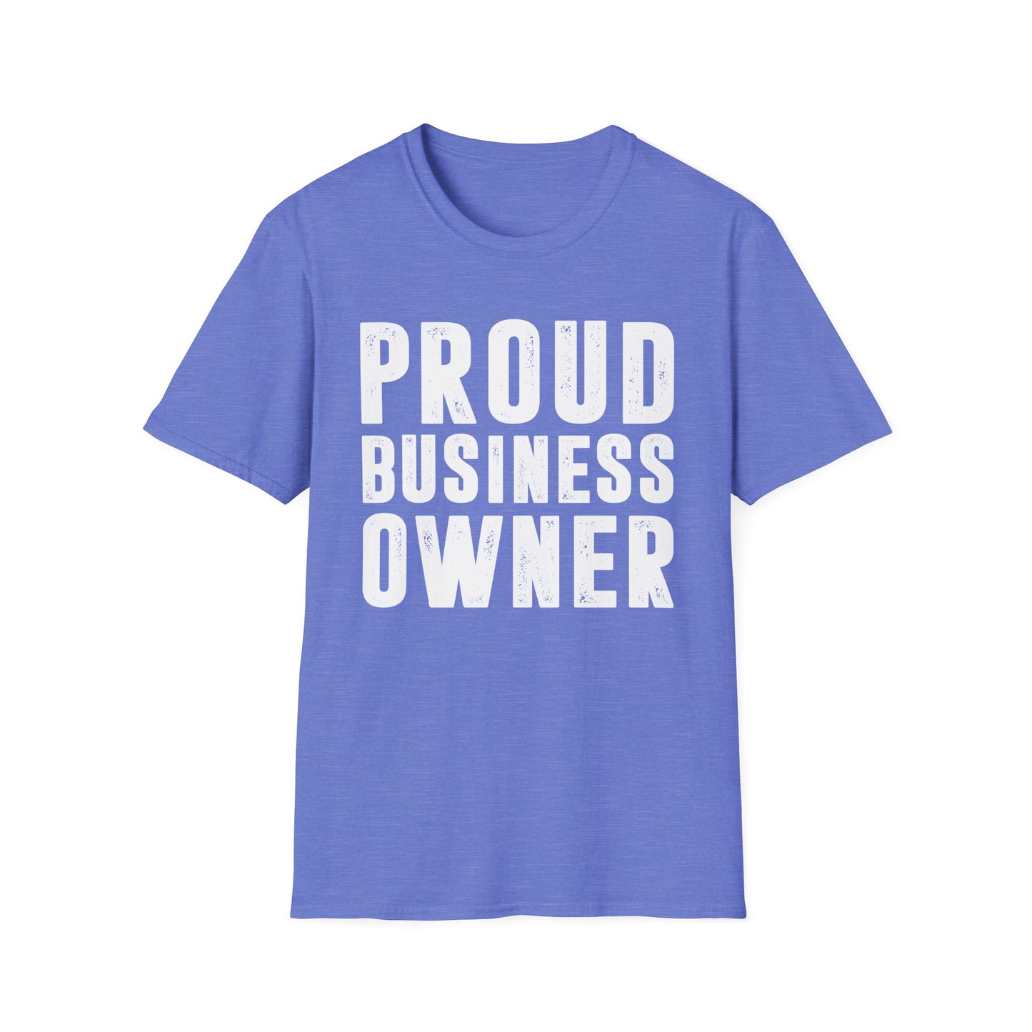 Proud Business Owner Men's Softstyle T-Shirt