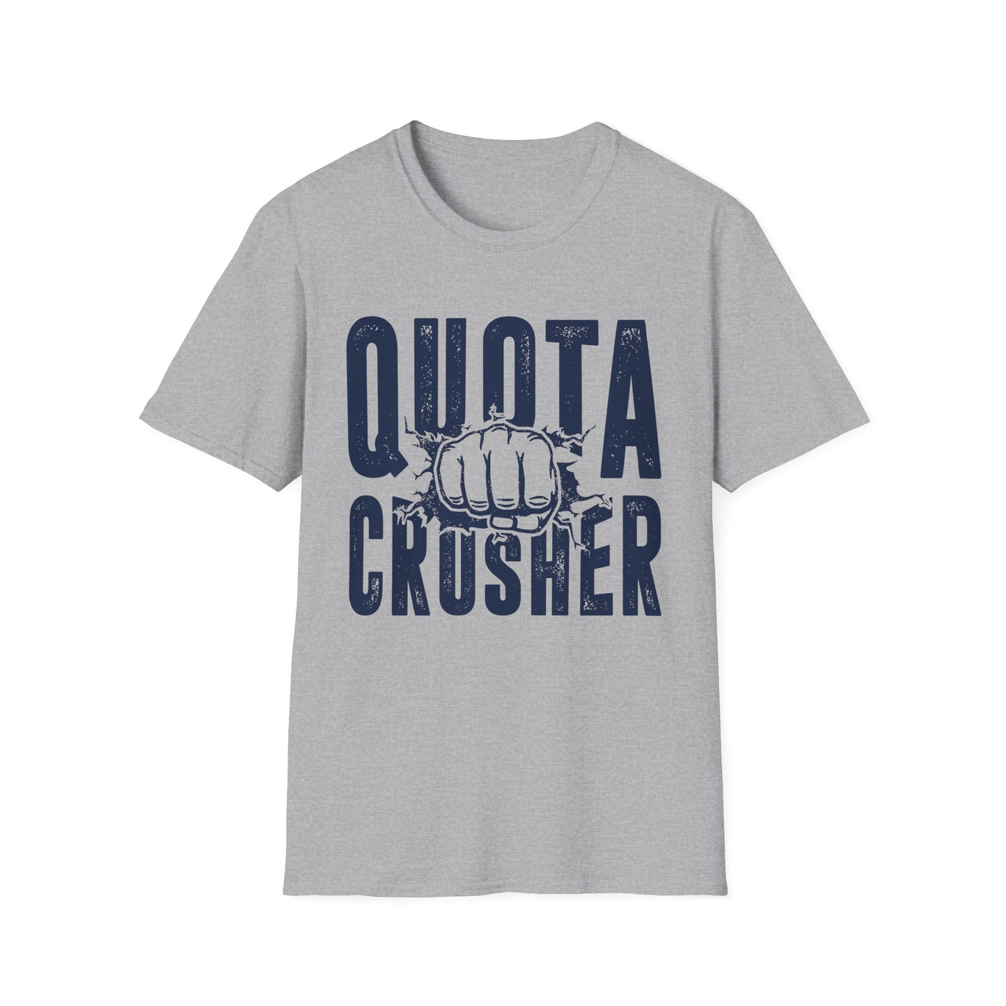Quota Crusher Men's Softstyle T-Shirt