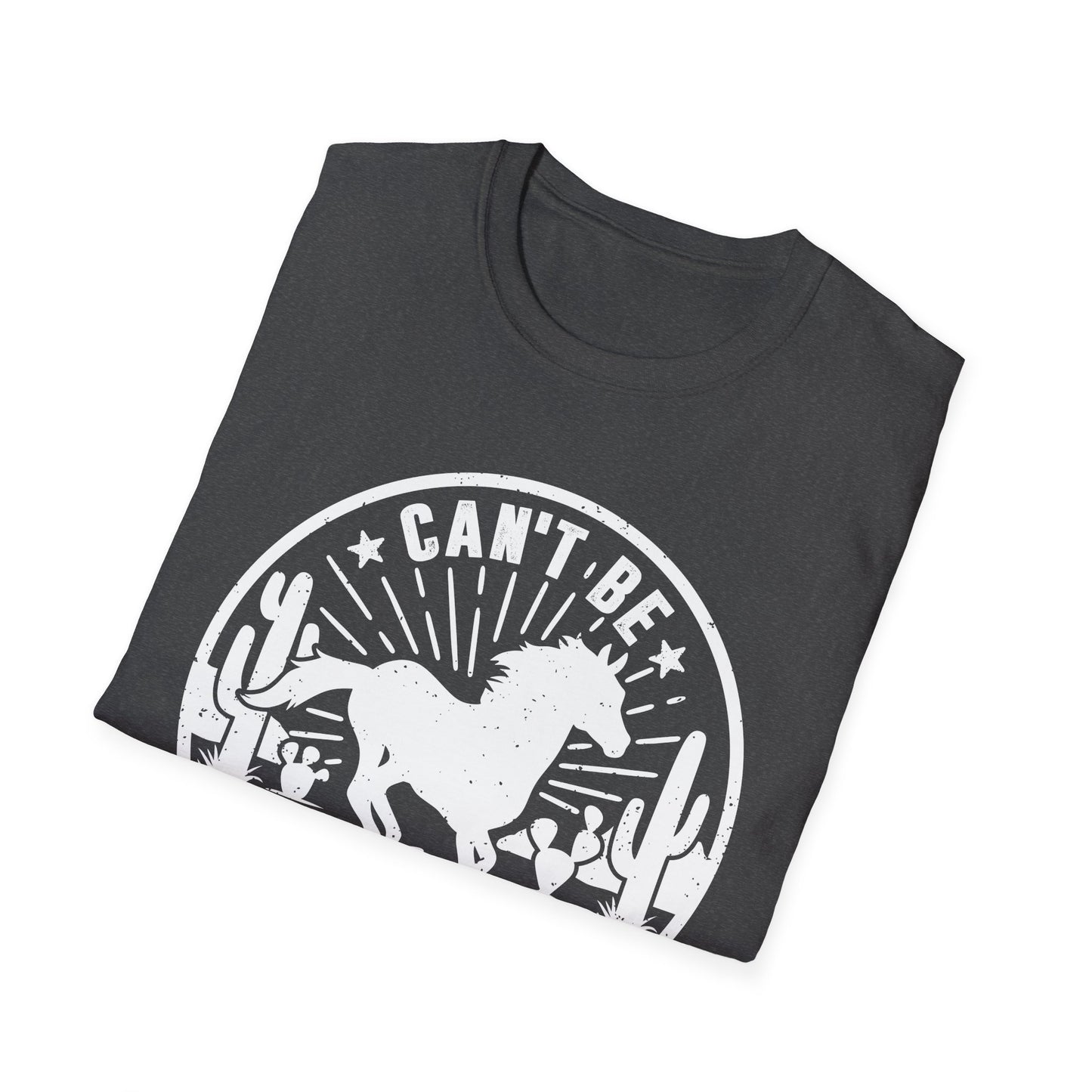 Can't Be Tamed Men's Softstyle T-Shirt