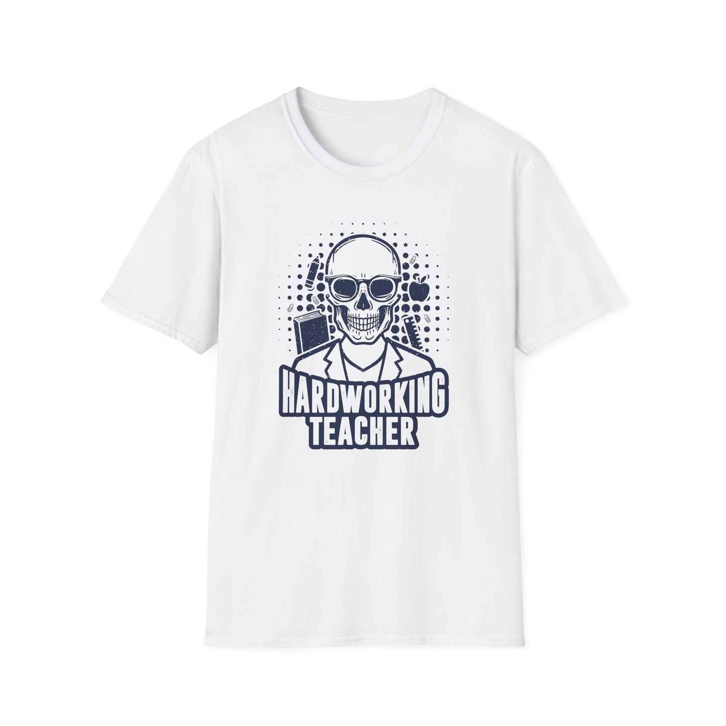 Hardworking Teacher Men's Softstyle T-Shirt