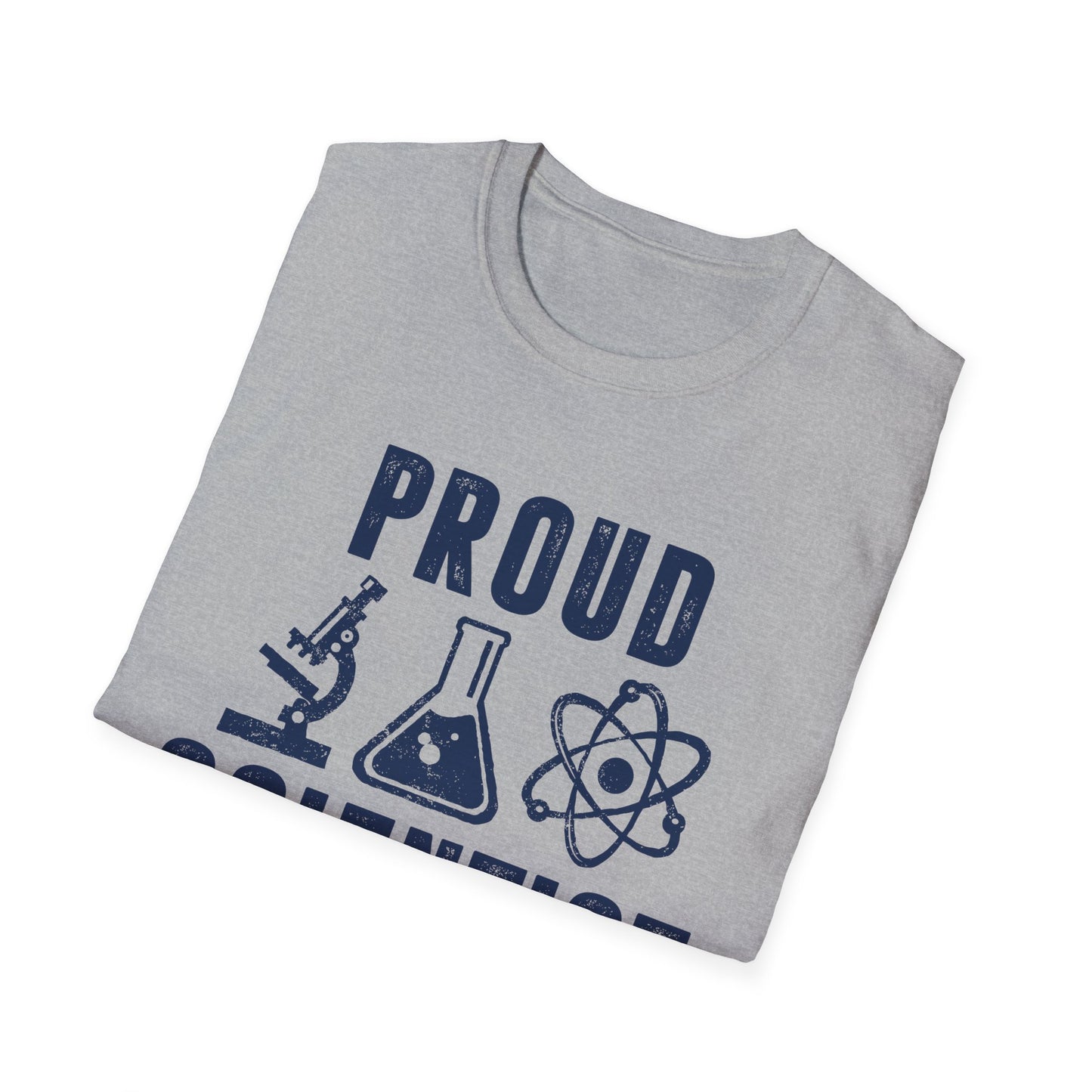 Proud Scientist Men's Softstyle T-Shirt