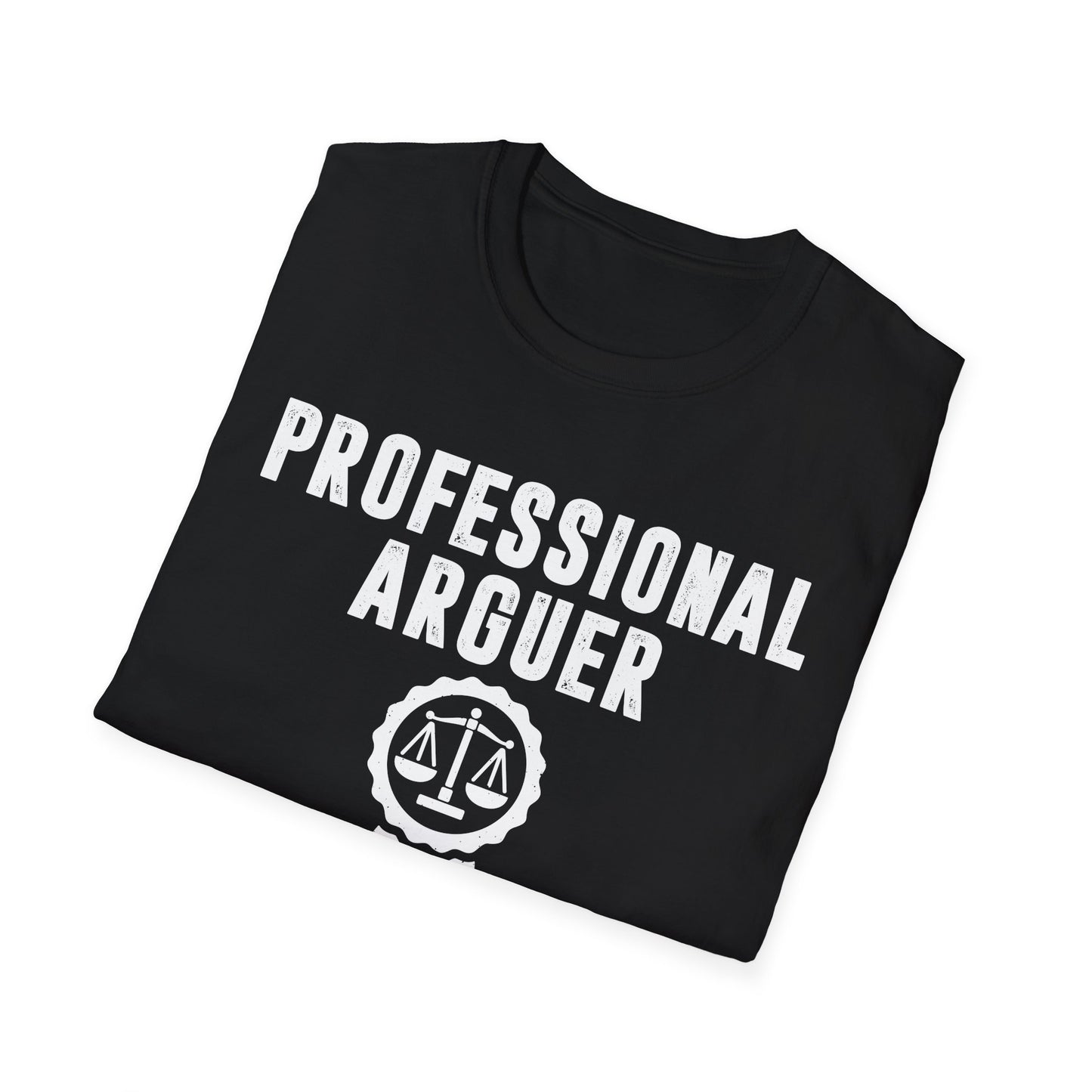 Professional Arguer Men's Softstyle T-Shirt