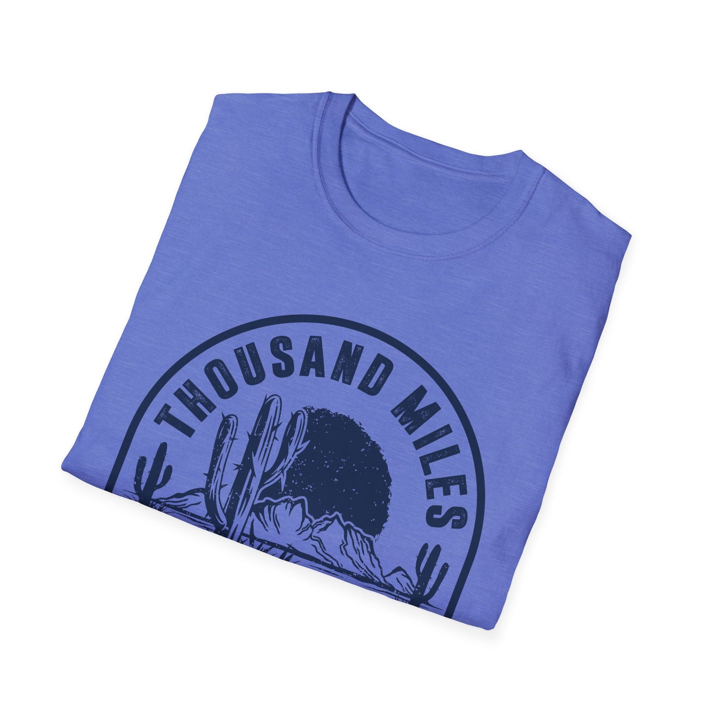 Thousand Miles from Nowhere Men's Softstyle T-Shirt