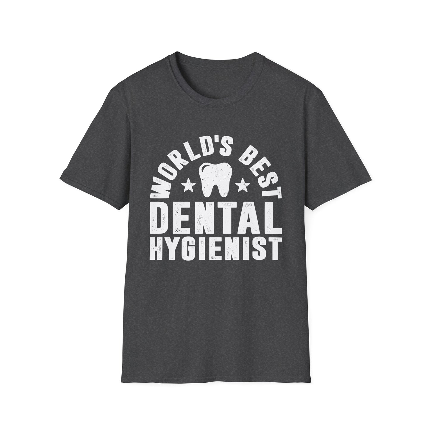 World's Best Dental Hygienist Men's Softstyle T-Shirt
