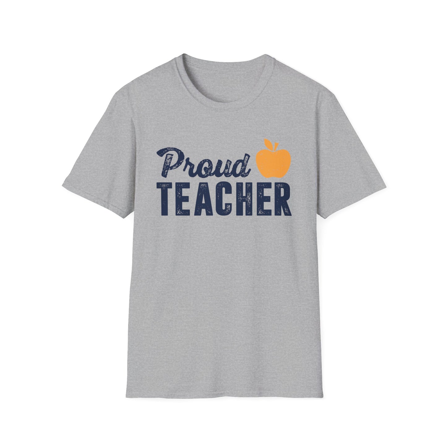 Proud Teacher Men's Softstyle T-Shirt