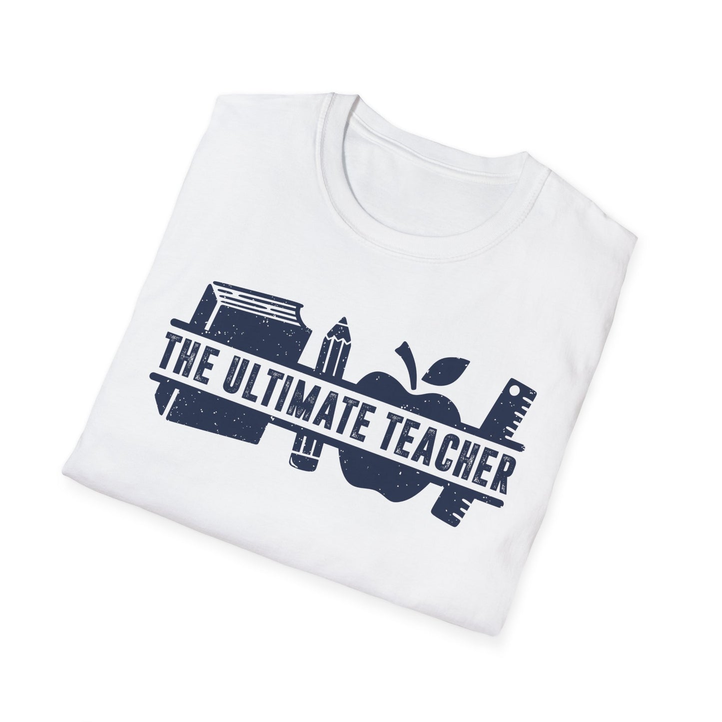 The Ultimate Teacher Men's Softstyle T-Shirt