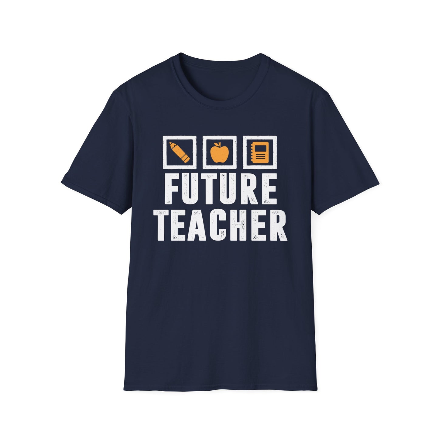 Future Teacher Men's Softstyle T-Shirt