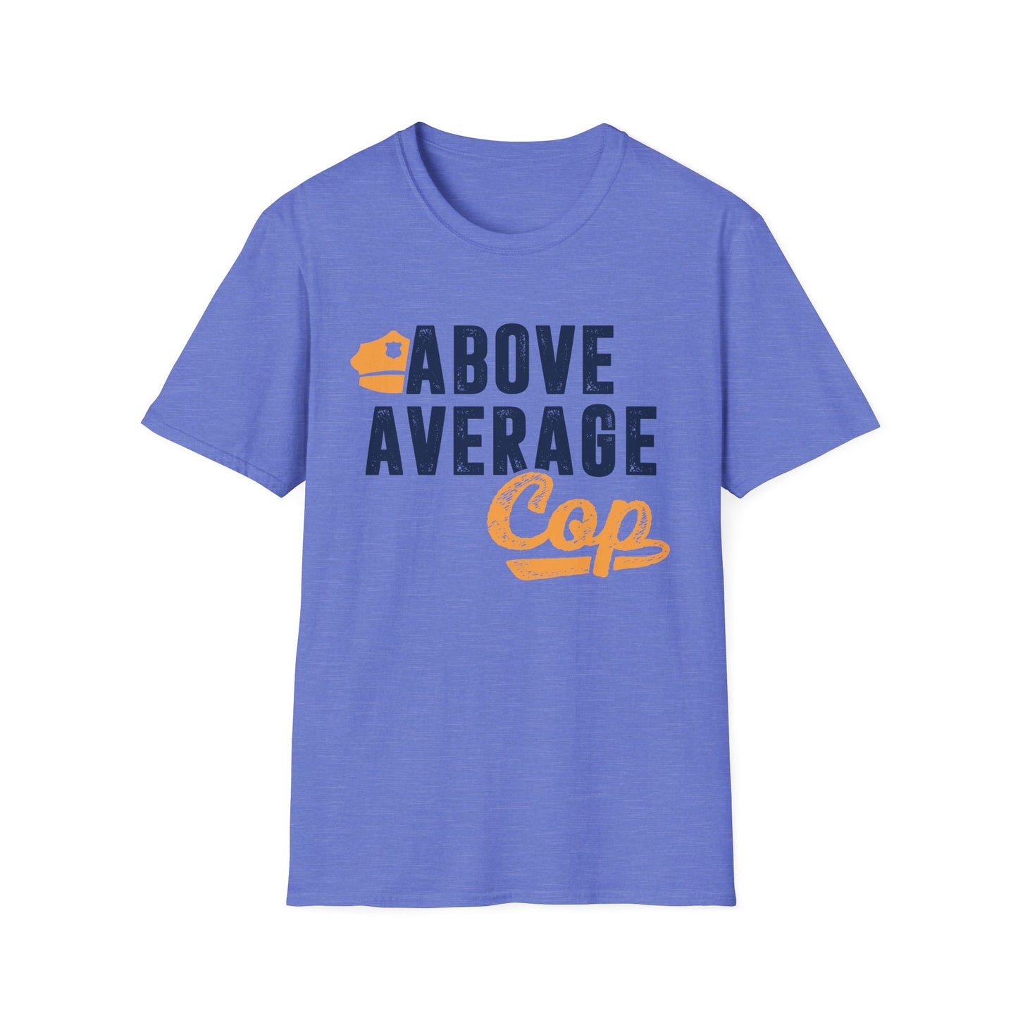 Above Average Cop Men's Softstyle T-Shirt