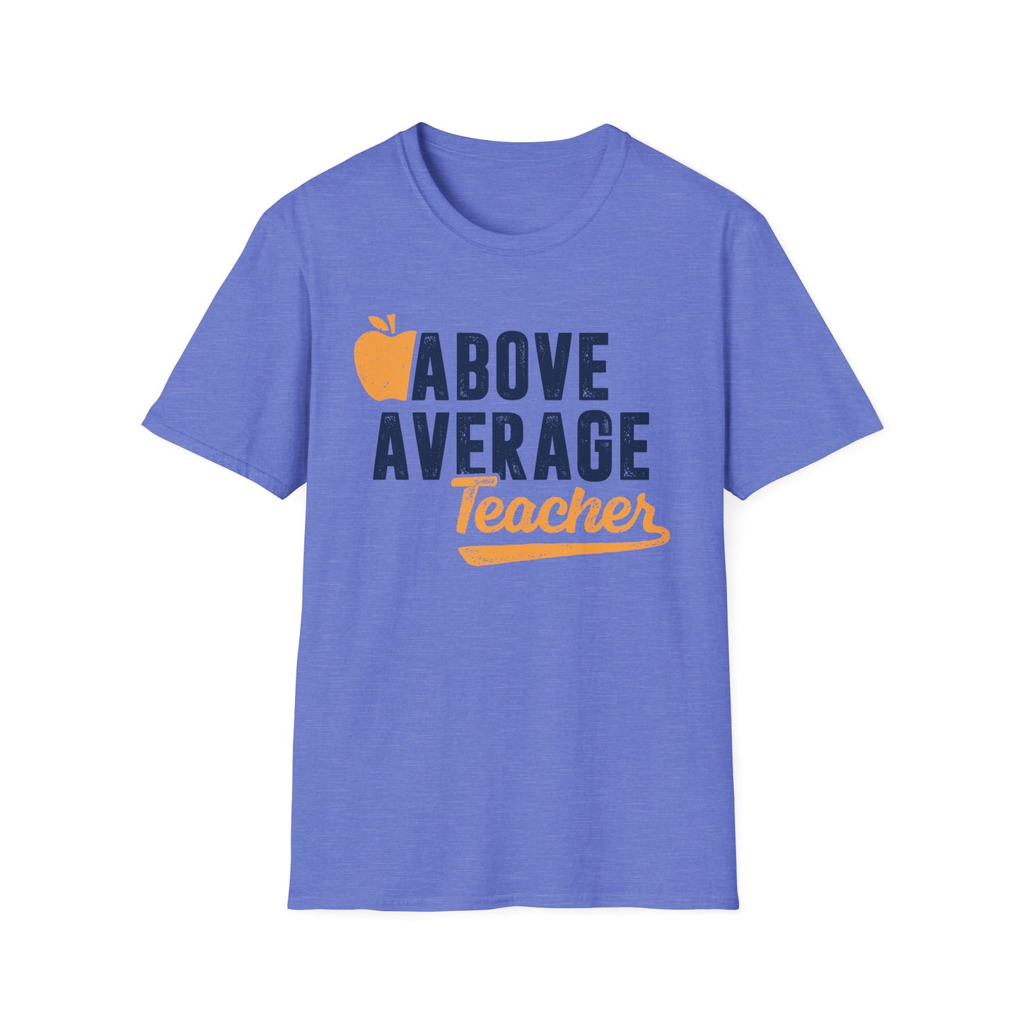 Above Average Teacher Men's Softstyle T-Shirt