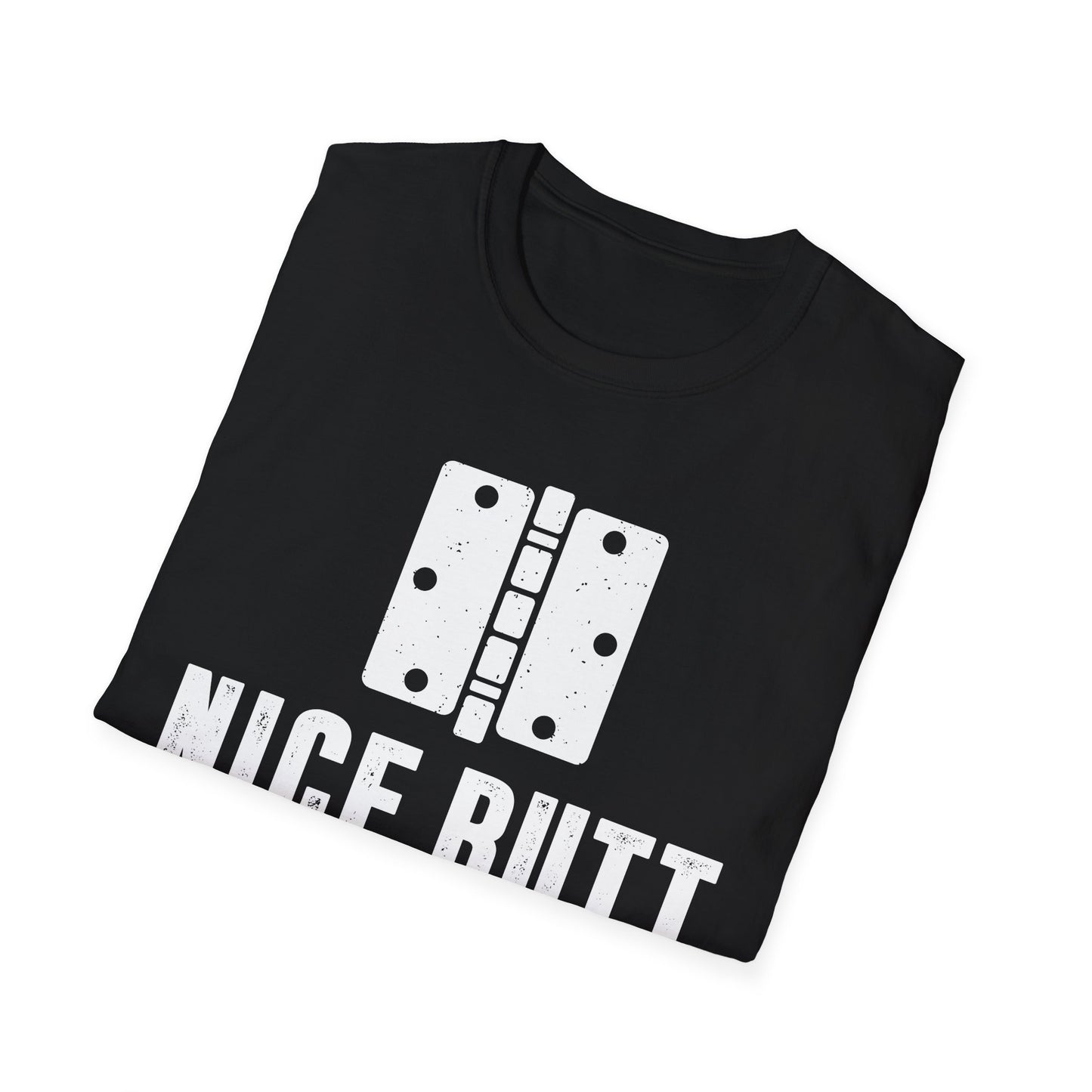 Nice Butt Men's Softstyle T-Shirt