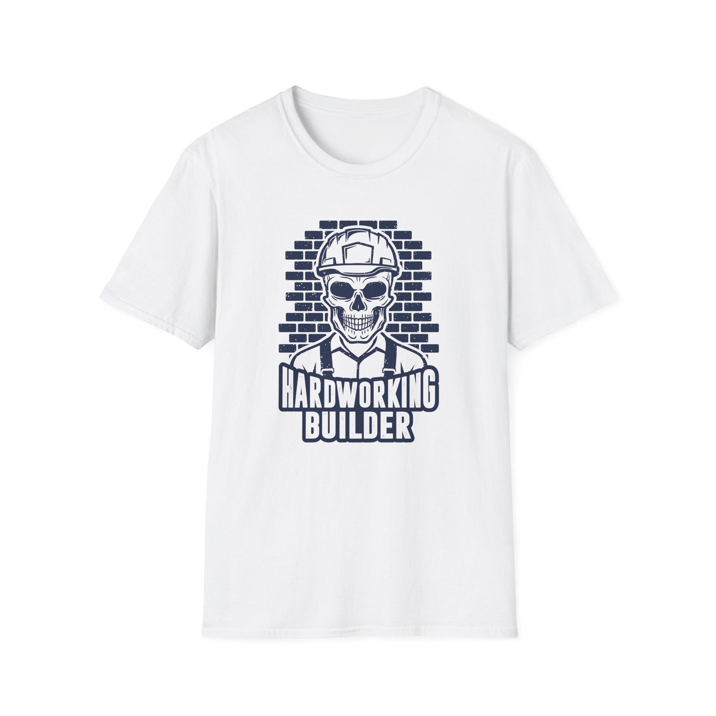 Hardworking Builder Men's Softstyle T-Shirt