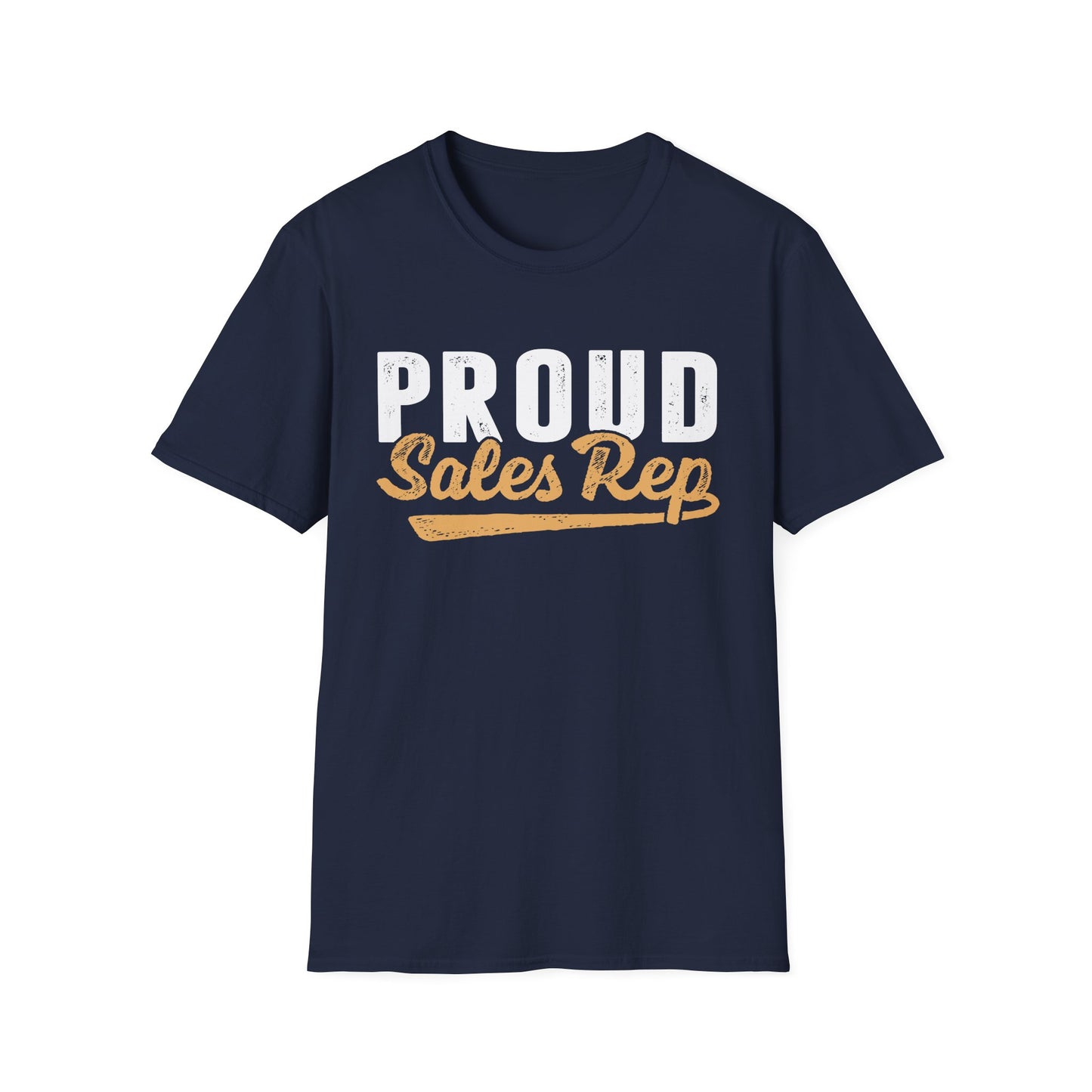 Proud Sales Rep Men's Softstyle T-Shirt
