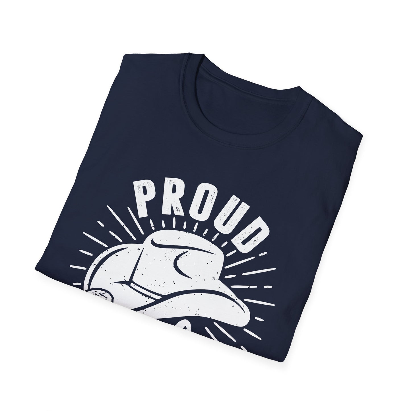 Proud Cowboy Men's Softstyle T-Shirt