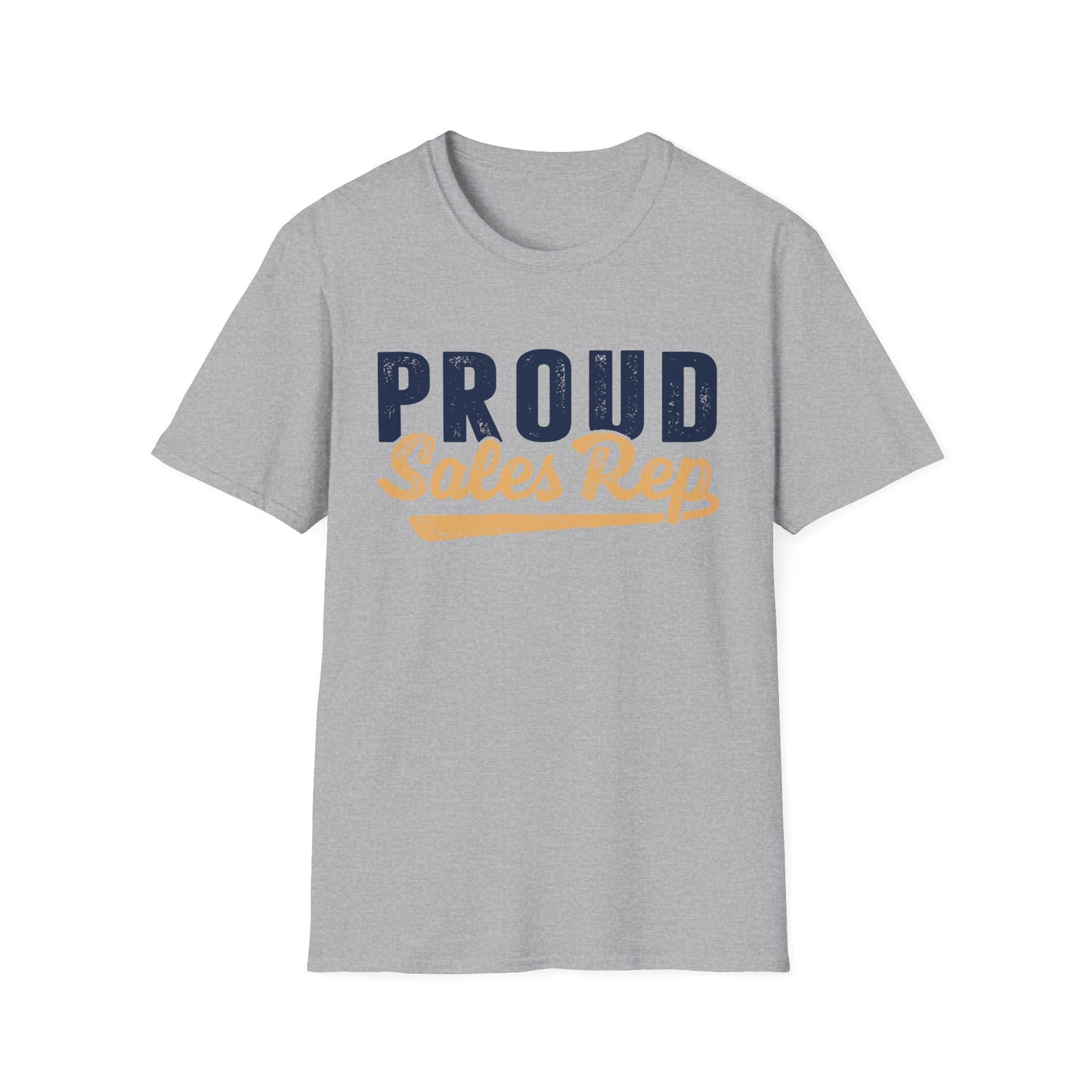 Proud Sales Rep Men's Softstyle T-Shirt