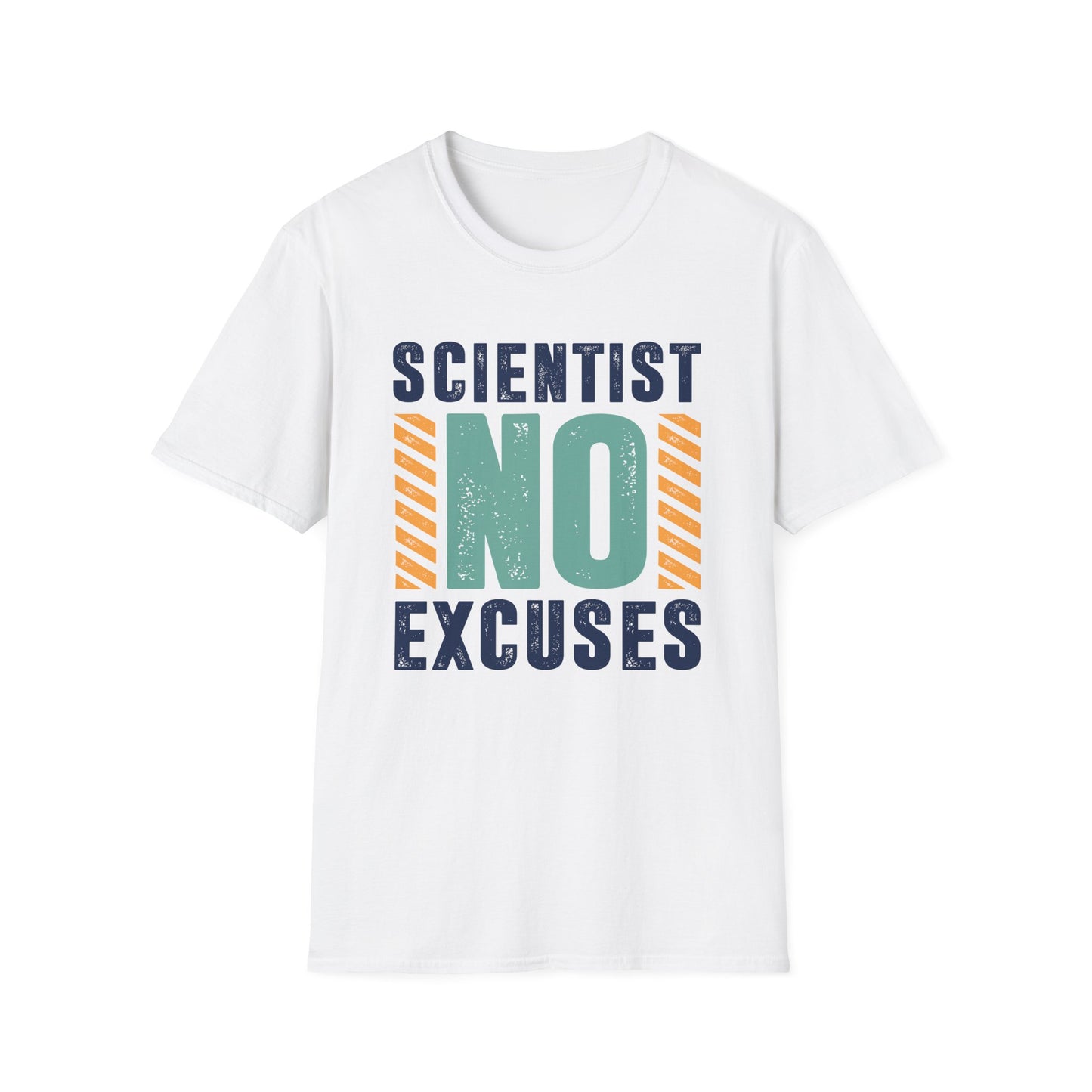 Scientist No Excuses Men's Softstyle T-Shirt