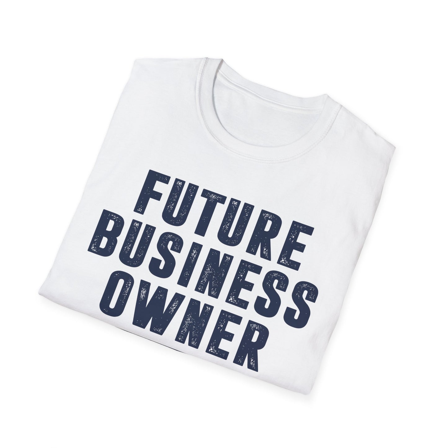 Future Business Owner Men's Softstyle T-Shirt
