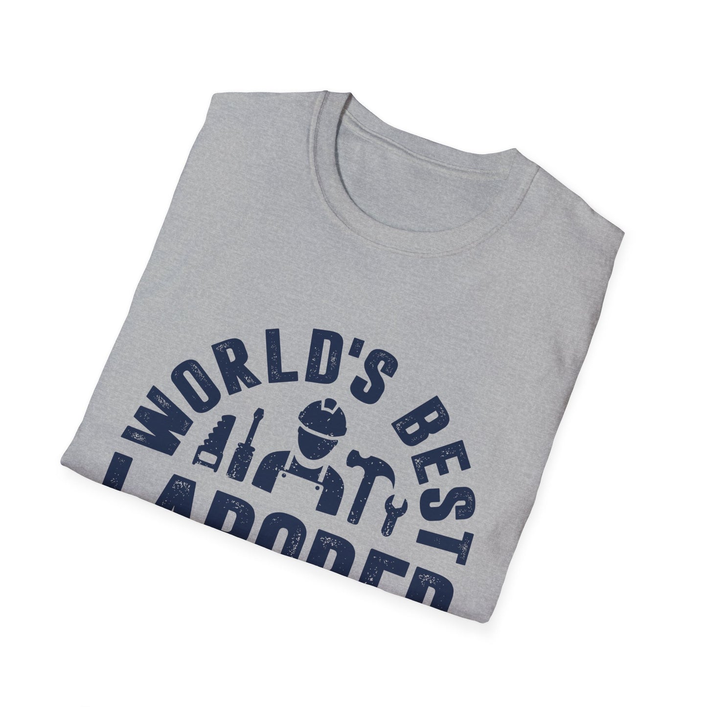 World's Best Laborer Men's Softstyle T-Shirt