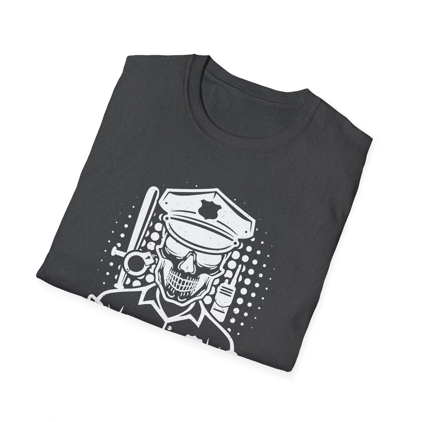 Hardworking Police Officer Men's Softstyle T-Shirt