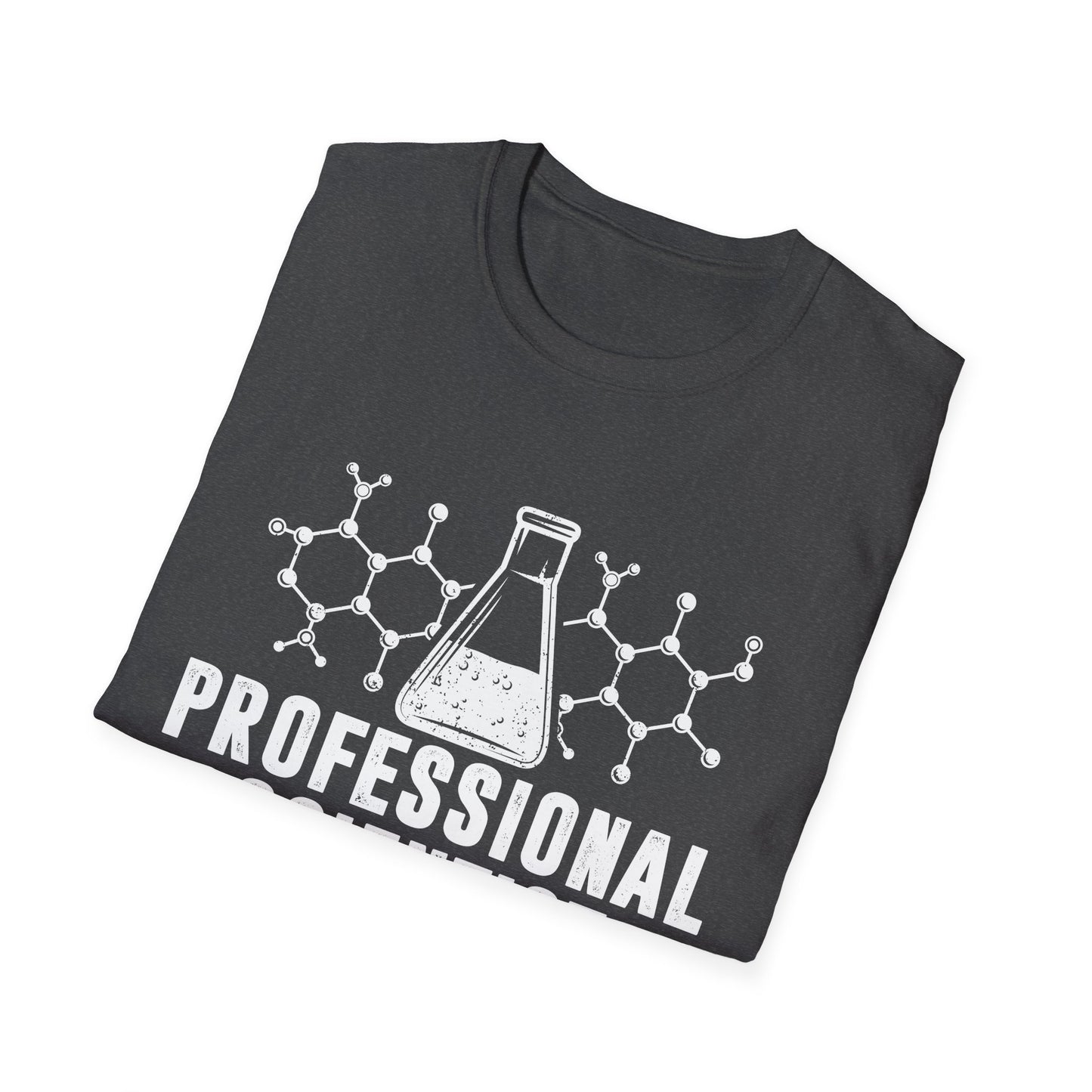 Professional Scientist Men's Softstyle T-Shirt