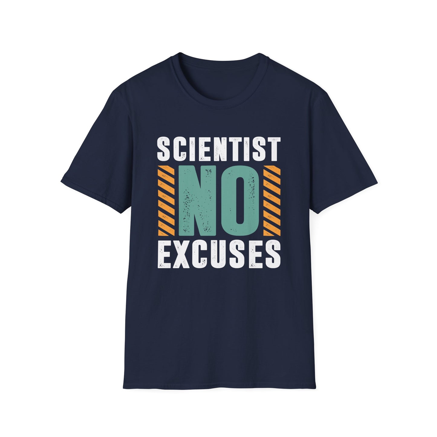 Scientist No Excuses Men's Softstyle T-Shirt