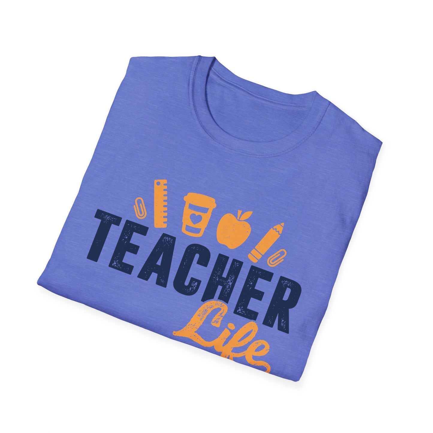 Teacher Life Men's Softstyle T-Shirt