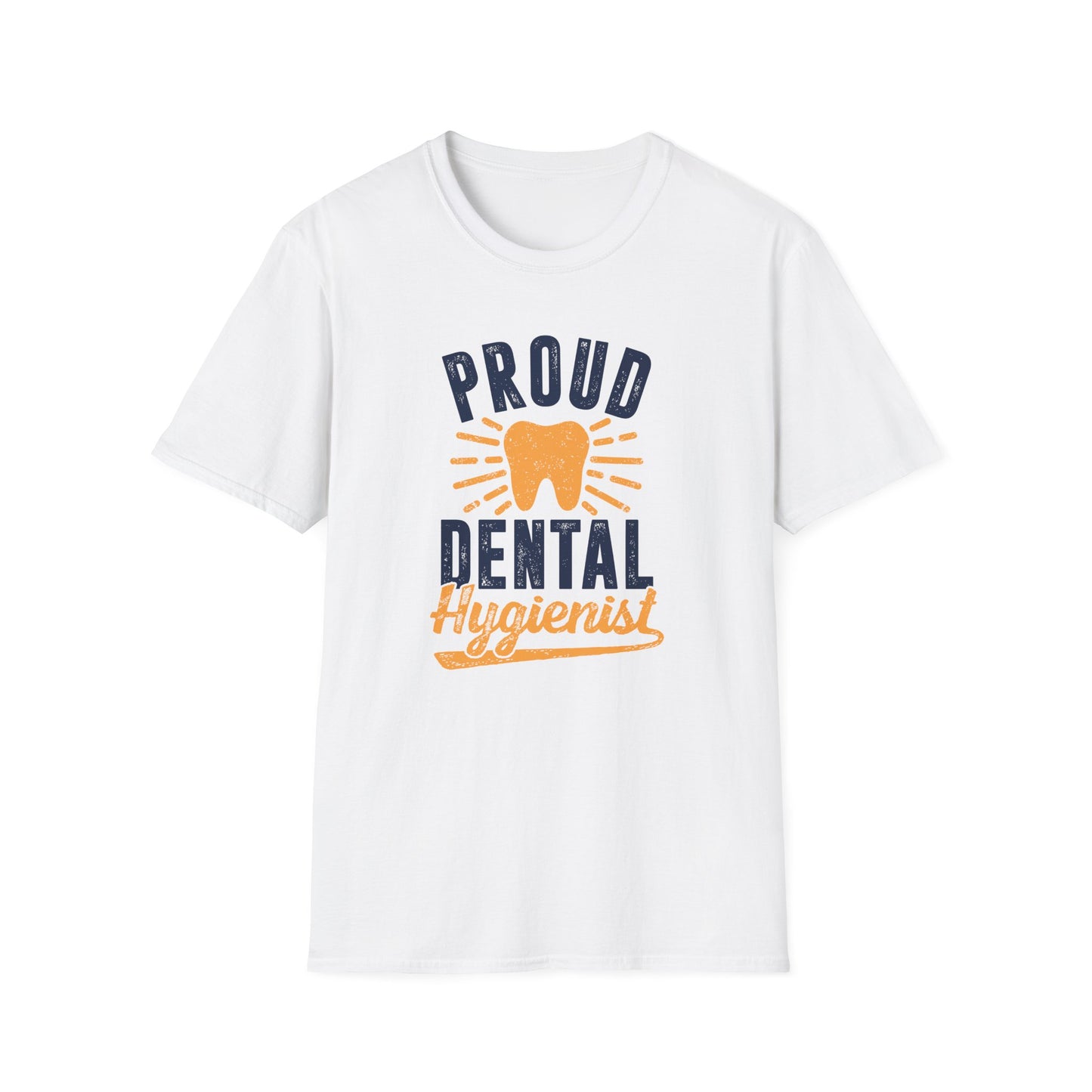 Proud Dental Hygienist Men's Softstyle T-Shirt