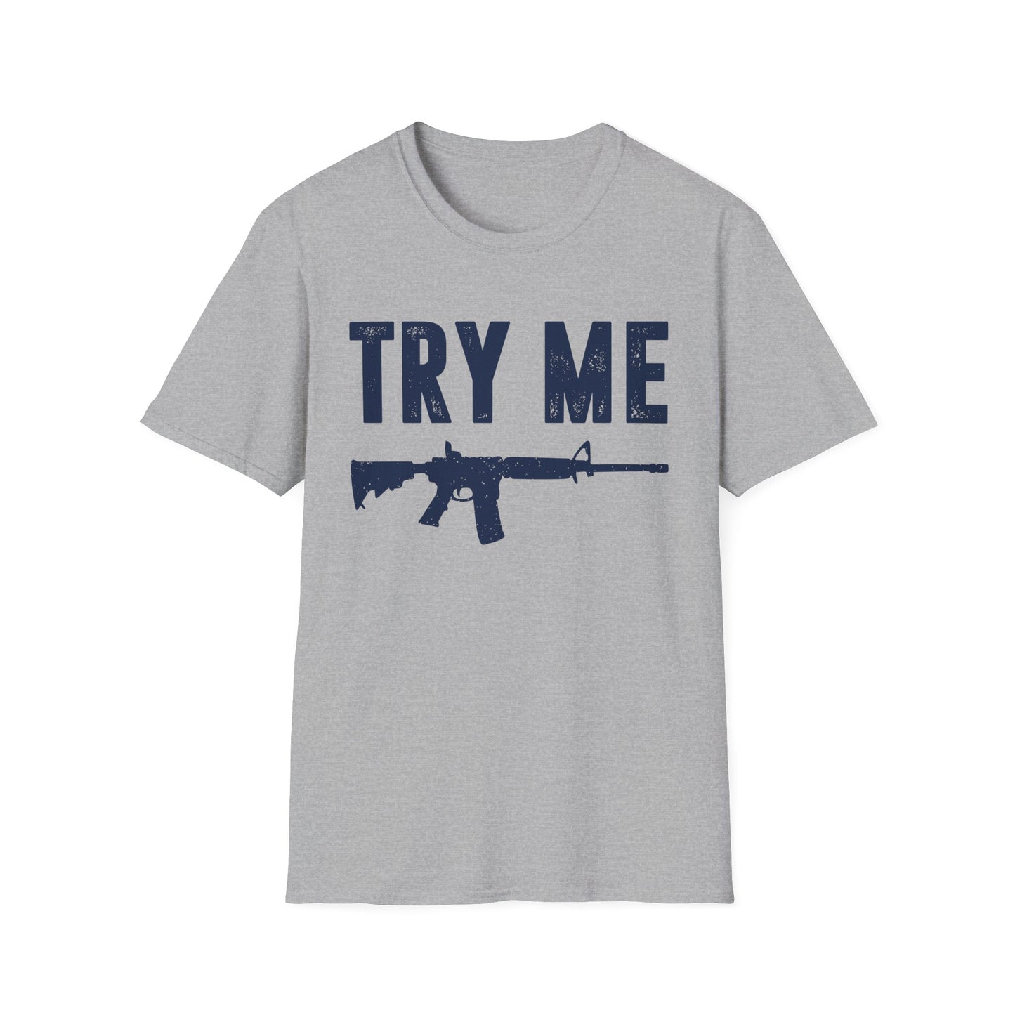 Try Me Men's Softstyle T-Shirt