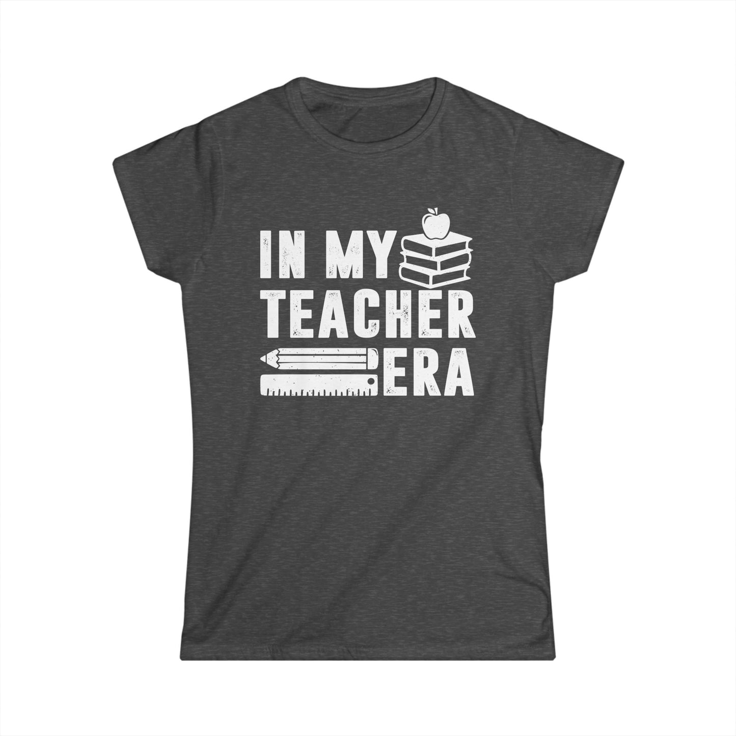 In My Teacher Era Women's Softstyle T-Shirt