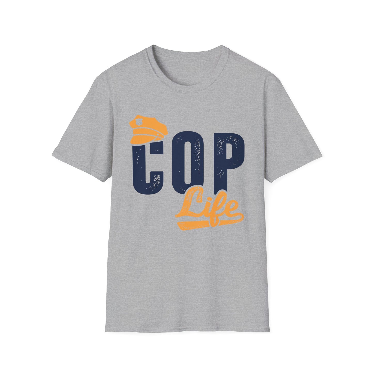 Cop Life Men's Softstyle T-Shirt