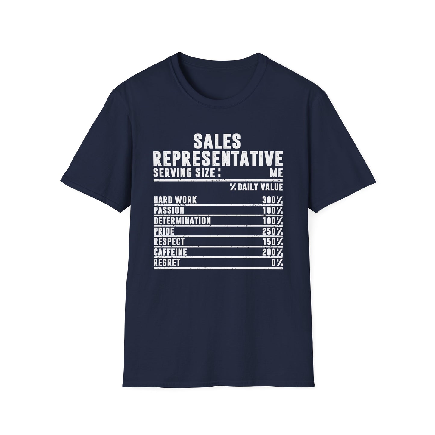 Sales Representative Men's Softstyle T-Shirt