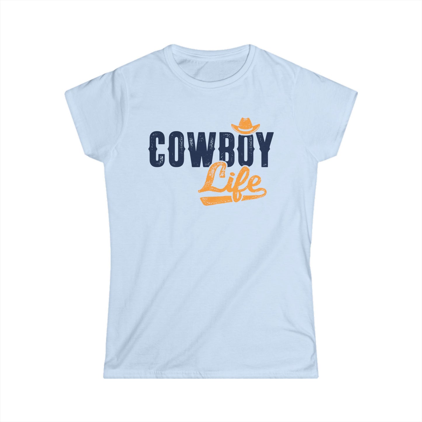 Cowboy Life Women's Softstyle T-Shirt