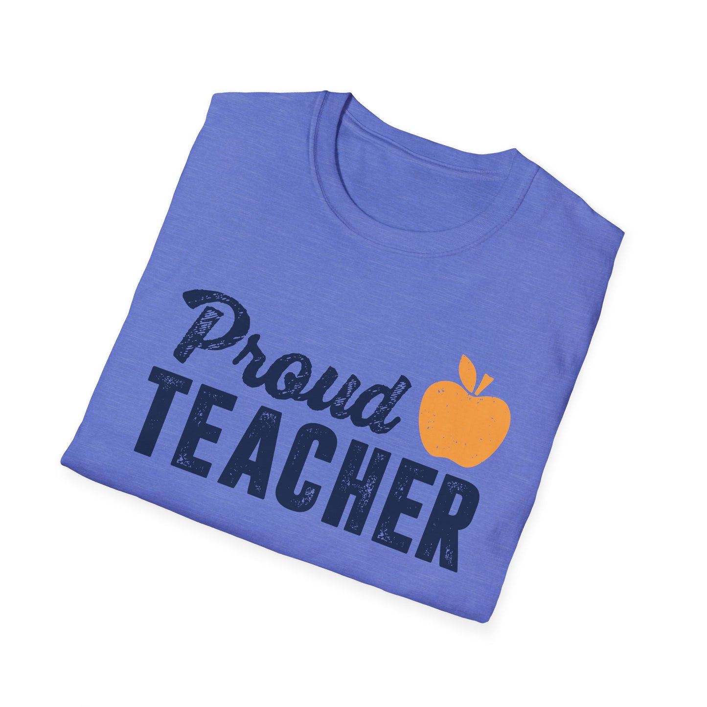 Proud Teacher Men's Softstyle T-Shirt