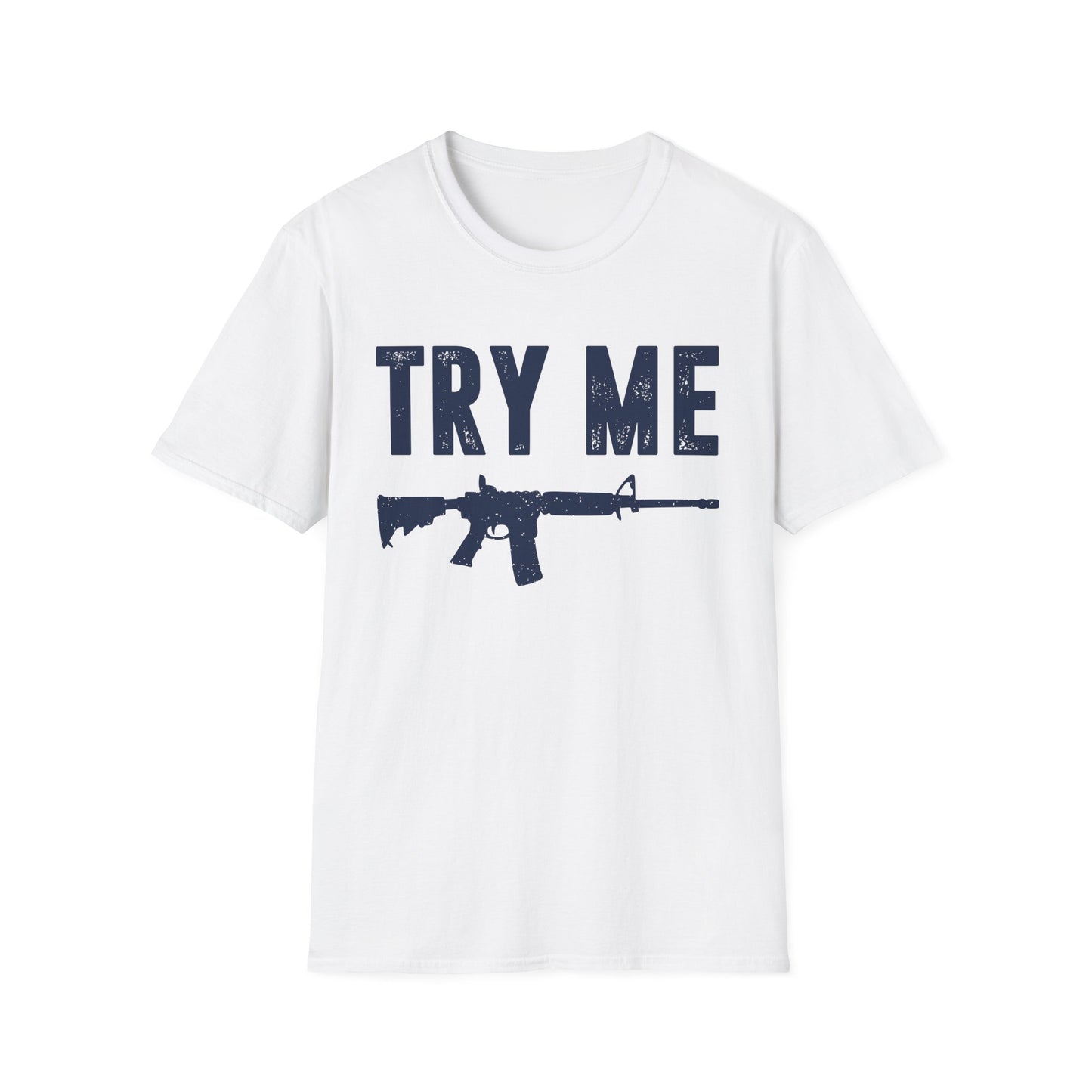 Try Me Men's Softstyle T-Shirt